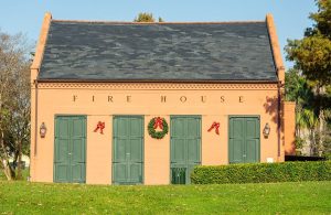 Un'antica “Fire House” di New Orleans, abbandonata e restaurata