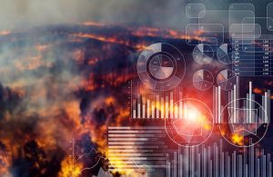 Interfaccia di un software per la rilevazione di incendi