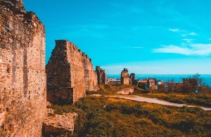 I resti dell'antico castello di Tessalonica, oggi Salonicco