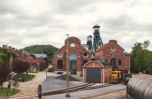 Ciò che rimane oggi della miniera di