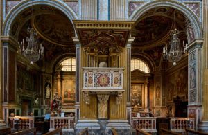 Cappelle della Sacra Famiglia e della Santissima Trinità della Chiesa del Gesù, a Roma
