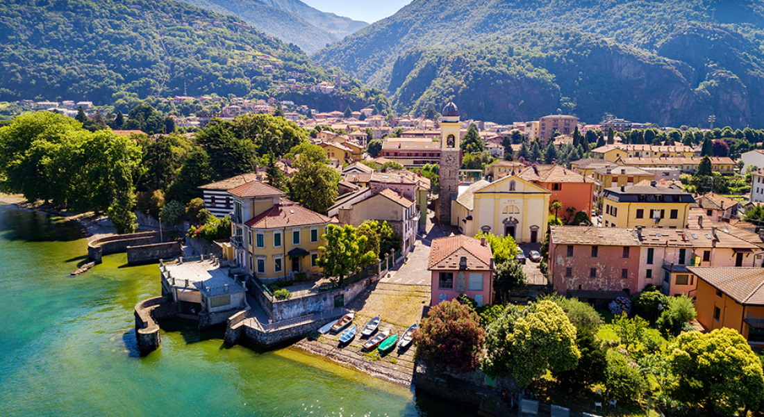 L’incendio di Dervio