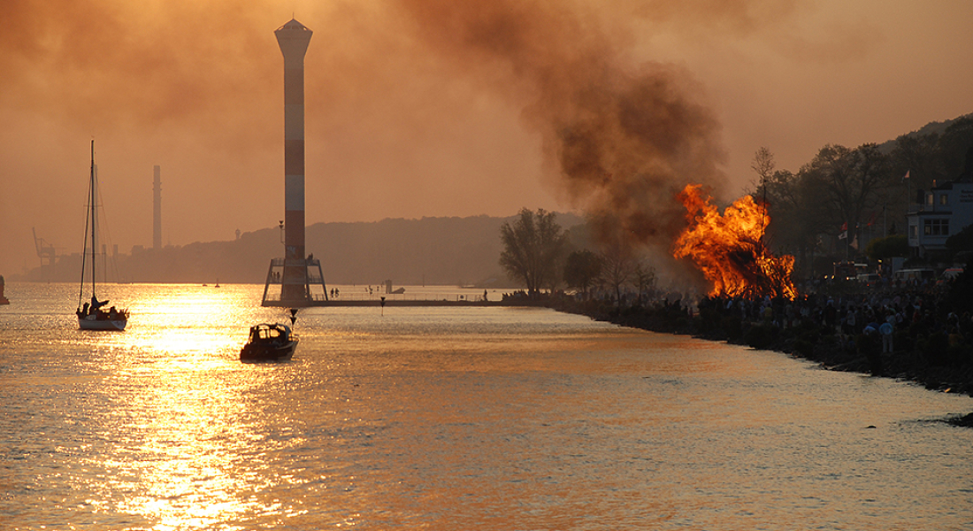 Il grande incendio di Amburgo