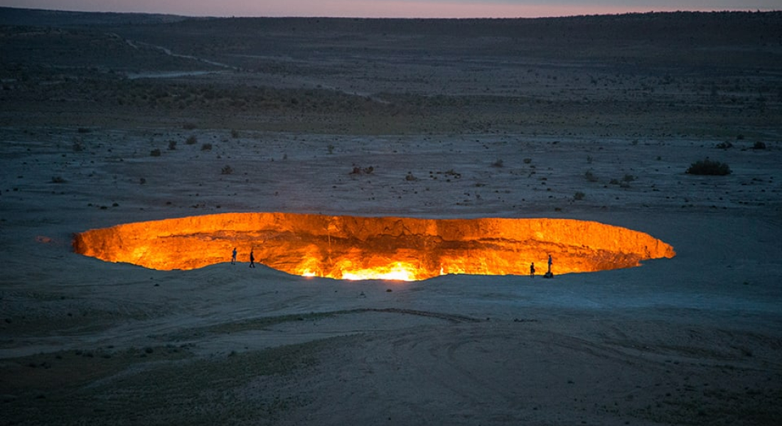 La porta dell’inferno e altri fuochi infiniti