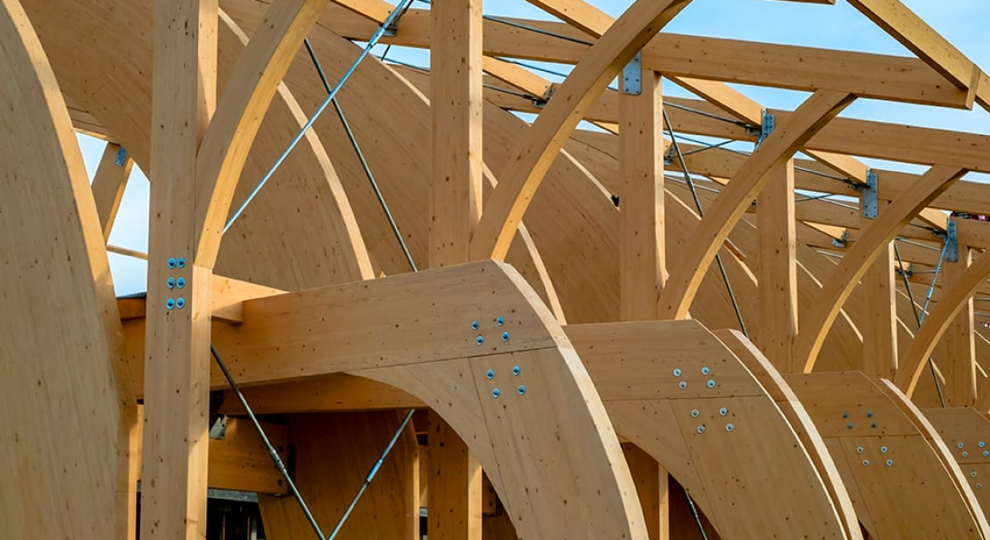 Cos’è il legno lamellare e perché è sempre più usato