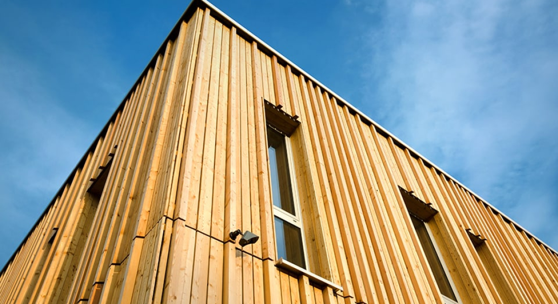 Il legno tra i materiali più ecosostenibili