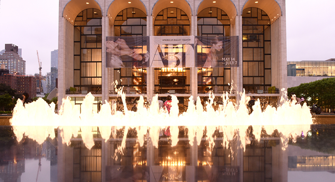 Il Metropolitan Opera House di New York