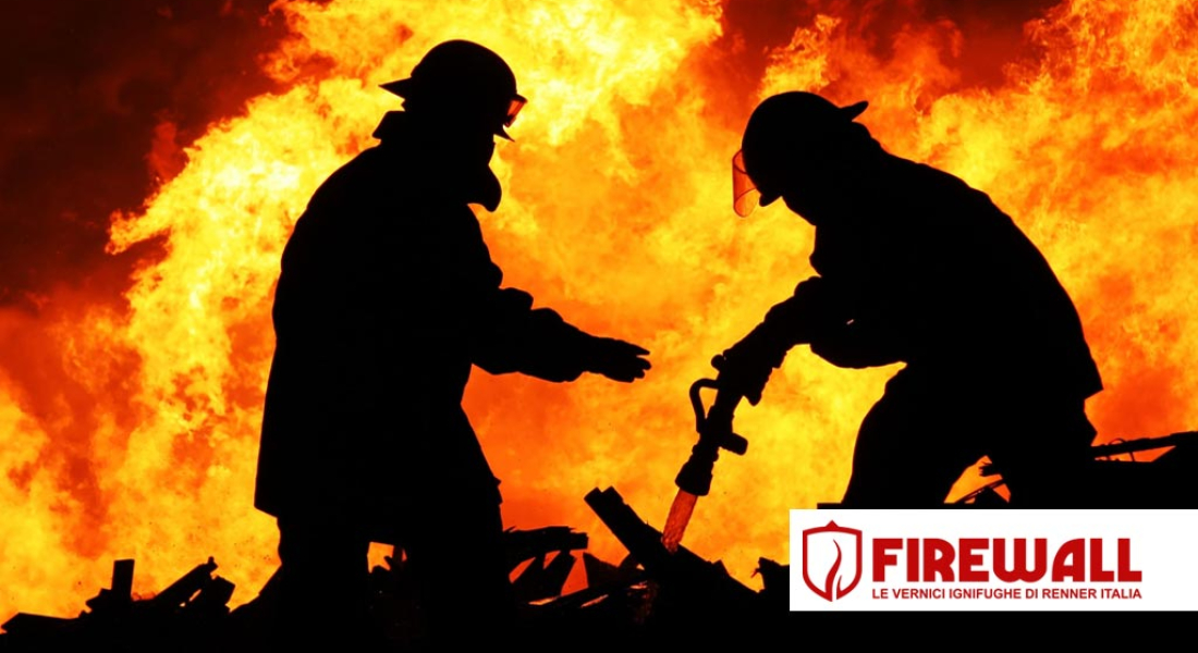 Protezione dal fuoco con vernici ignifughe e vernici intumescenti