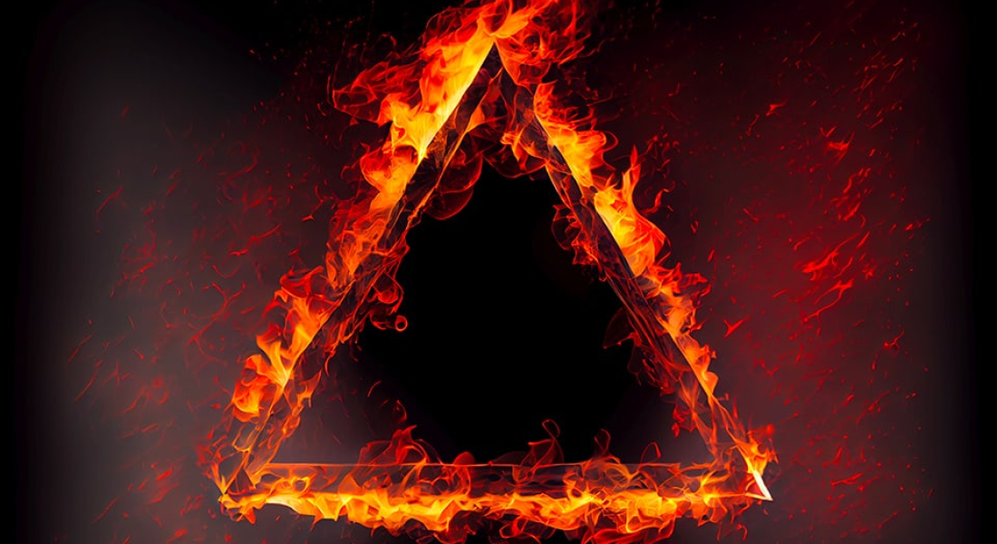 Che cos’è il triangolo del fuoco?